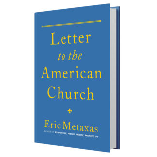 Letter to the American Church (Autographed Hardcover)